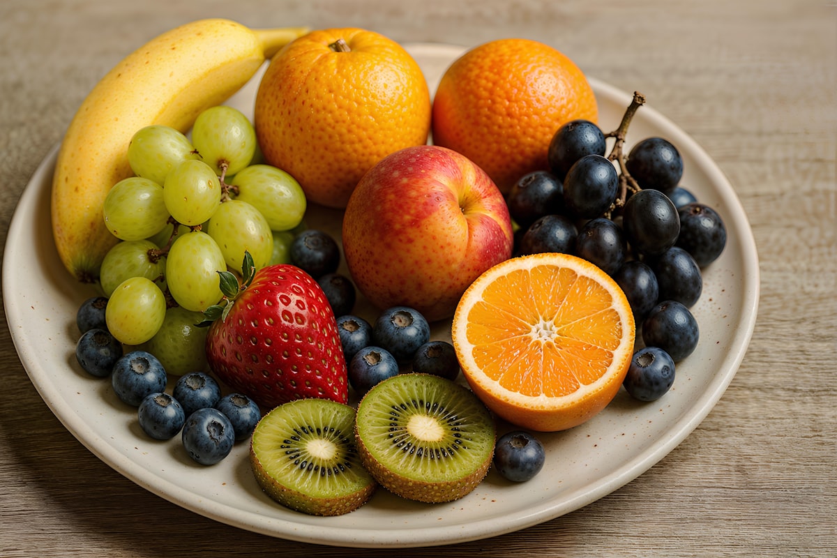 Vitaminas naturales sin aditivos